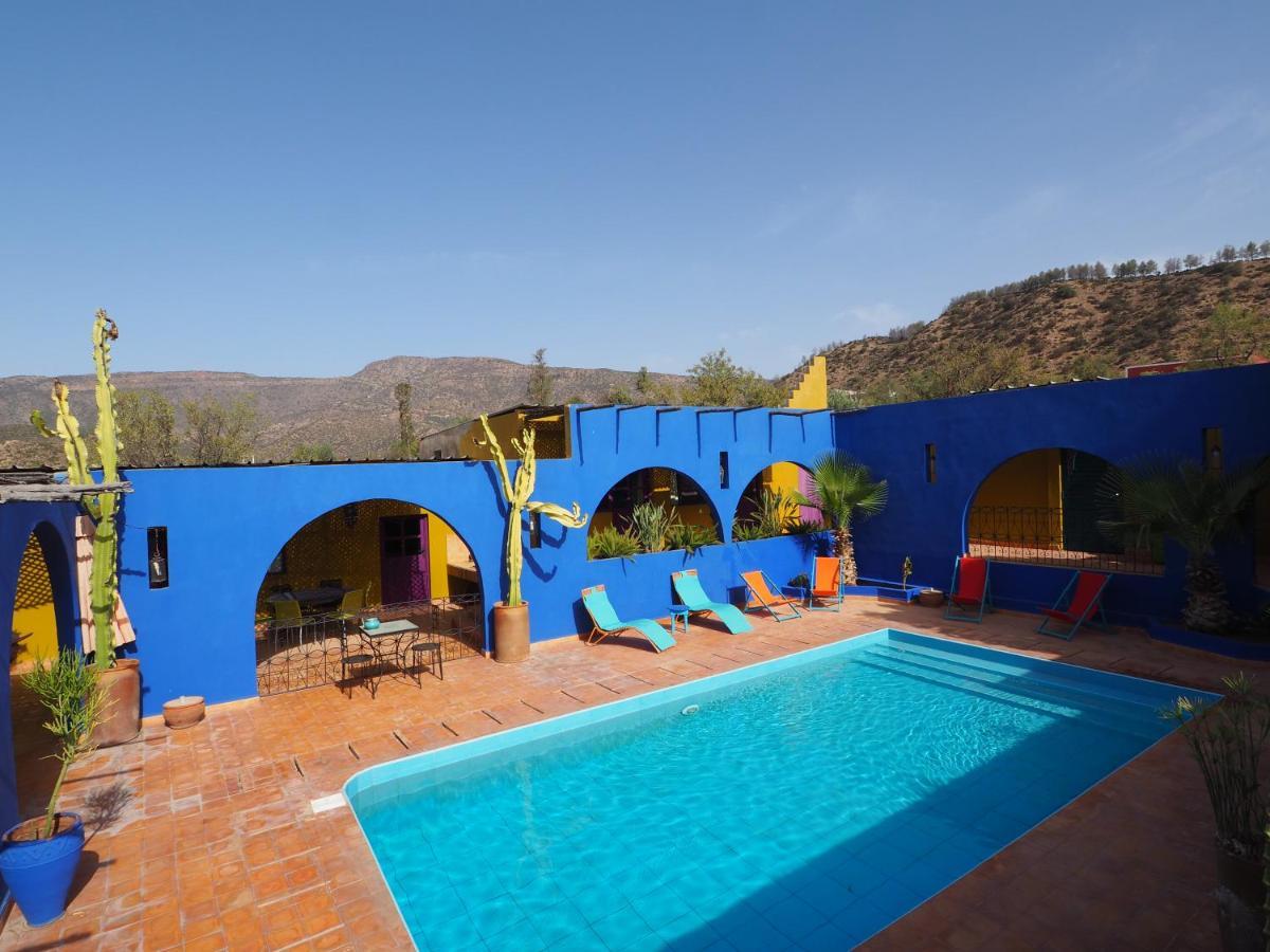 La Kasbah Du Paradis Aksri Экстерьер фото